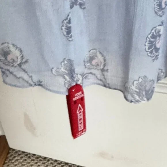 Sachin and Babi Justine Gown size 8 NWT Periwinkle - Picture 11 of 11